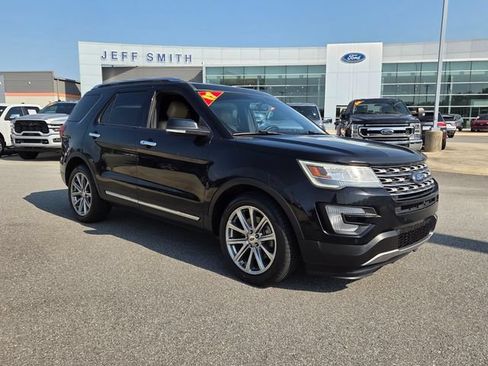 Used 2017 Ford Explorer Limited FWD image 1