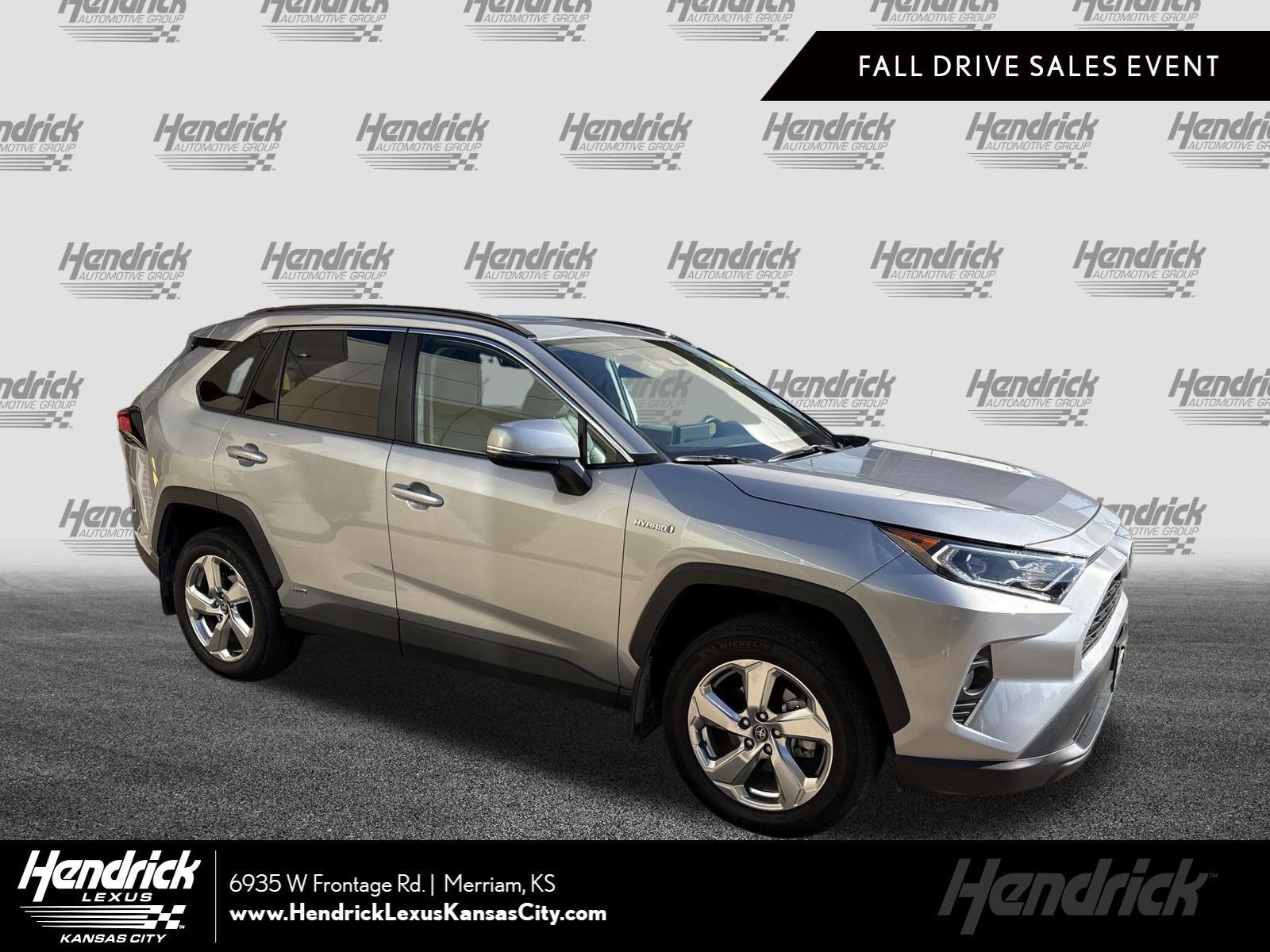 Used 2021 Toyota RAV4 XLE Premium AWD/4WD image 1