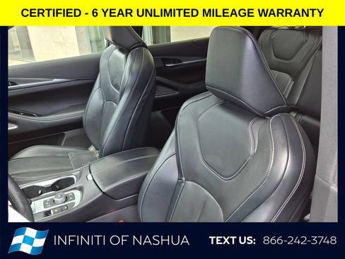 Certified 2023 INFINITI QX60 Luxe w/ Cargo Package AWD/4WD image 9