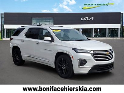 Used 2023 Chevrolet Traverse Premier
