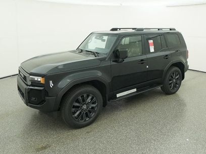 New 2026 Toyota Land Cruiser Base