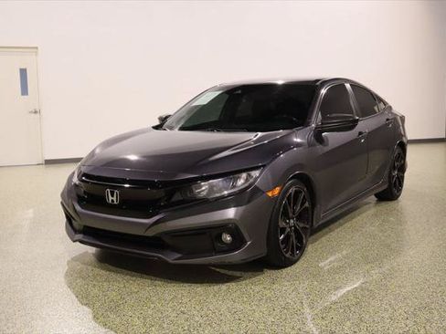 Used 2020 Honda Civic Sport image 4