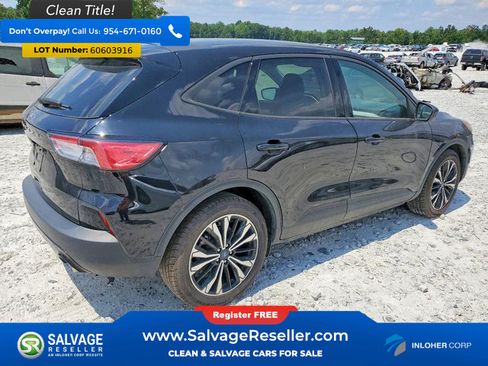 Used 2022 Ford Escape SE w/ SE Sport Appearance Package FWD image 4
