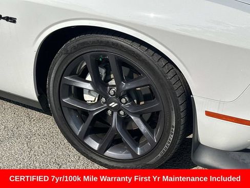 Used 2023 Dodge Challenger R/T w/ Blacktop Package RWD image 8