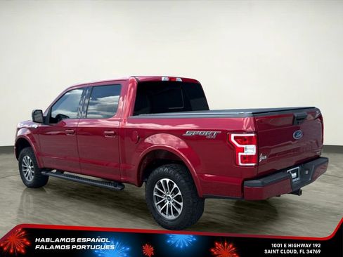 Used 2019 Ford F150 XLT w/ Equipment Group 302A Luxury AWD/4WD image 4
