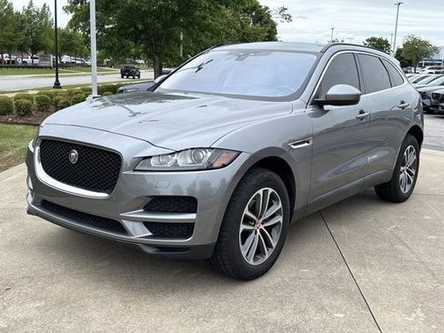 Used 2020 Jaguar F-PACE Premium AWD/4WD image 12