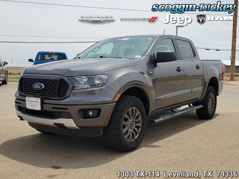Used 2020 Ford Ranger XLT w/ Equipment Group 301A Mid RWD image 1