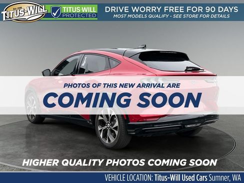 Used 2021 Ford Mustang Mach-E Premium AWD/4WD image 3