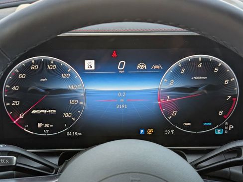 Used 2025 Mercedes-Benz GLC 43 AMG 4MATIC Coupe image 14