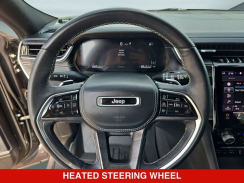 Used 2021 Jeep Grand Cherokee L Overland w/ Luxury Tech Group IV AWD/4WD image 22