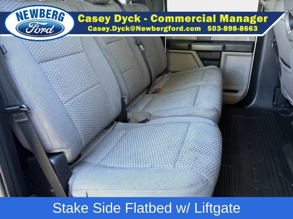 Used 2021 Ford F550 4x4 Crew Cab Super Duty image 25