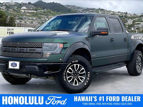 Used 2014 Ford F150 Raptor w/ Equipment Group 801A Luxury AWD/4WD image 1