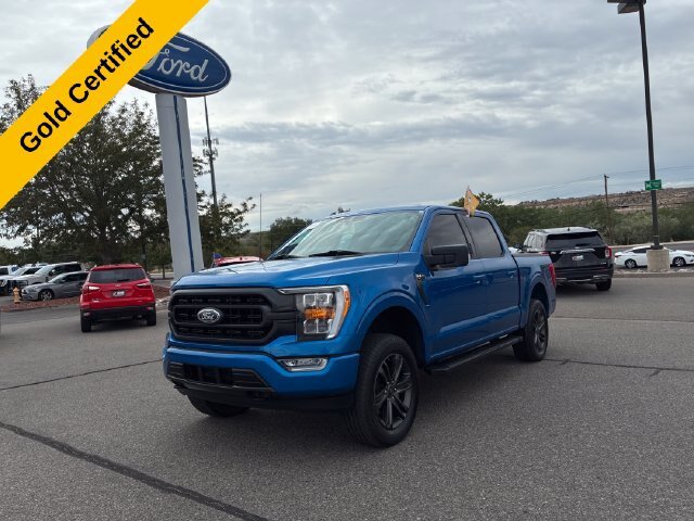 Certified 2021 Ford F150 XLT w/ Equipment Group 302A High AWD/4WD image 1