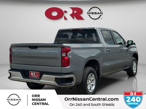 Used 2025 Chevrolet Silverado 1500 LT AWD/4WD image 5