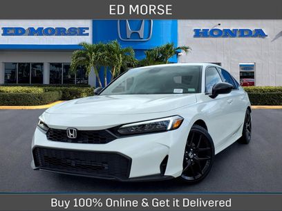 Certified 2025 Honda Civic Sport