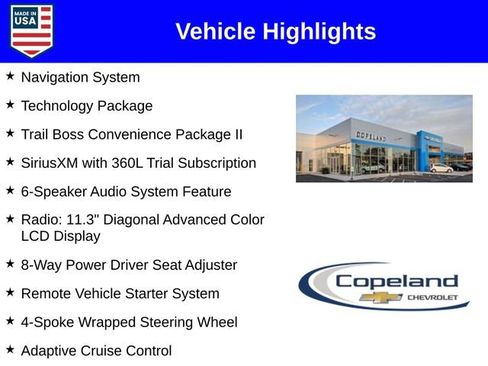 New 2026 Chevrolet Colorado Trail Boss AWD/4WD image 3