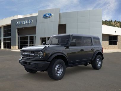 New 2025 Ford Bronco 4-Door
