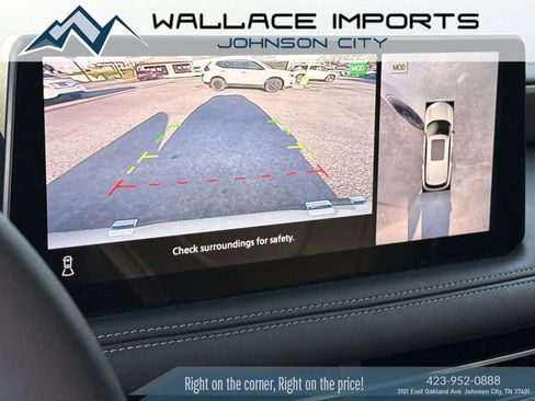 Used 2023 INFINITI QX60 Luxe w/ Cargo Package FWD image 30