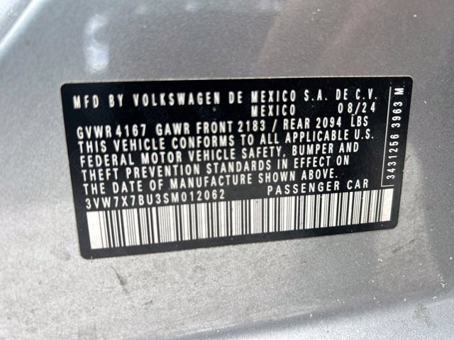 Used 2025 Volkswagen Jetta SE FWD image 22