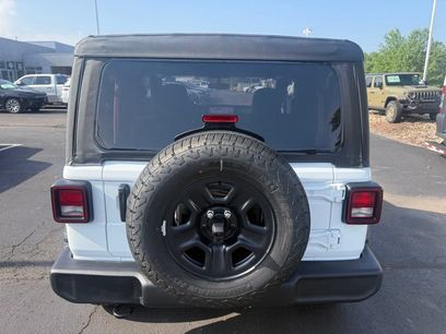 New 2026 Jeep Wrangler Sport