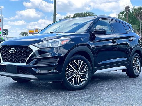 Used 2020 Hyundai Tucson SEL image 1