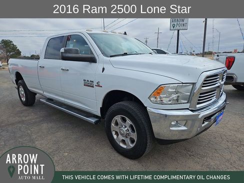 Used 2016 RAM 2500 Lone Star image 1