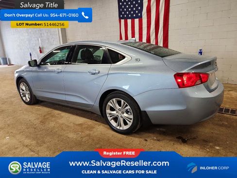 Used 2014 Chevrolet Impala LT w/ Convenience Package FWD image 3