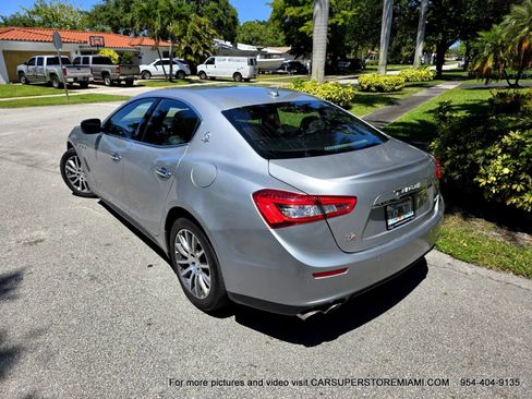Used 2014 Maserati Ghibli S Q4 AWD/4WD image 7