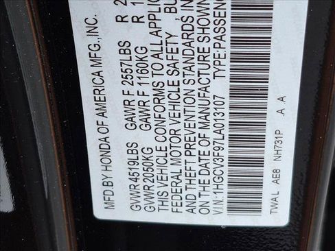 Used 2020 Honda Accord Touring image 24