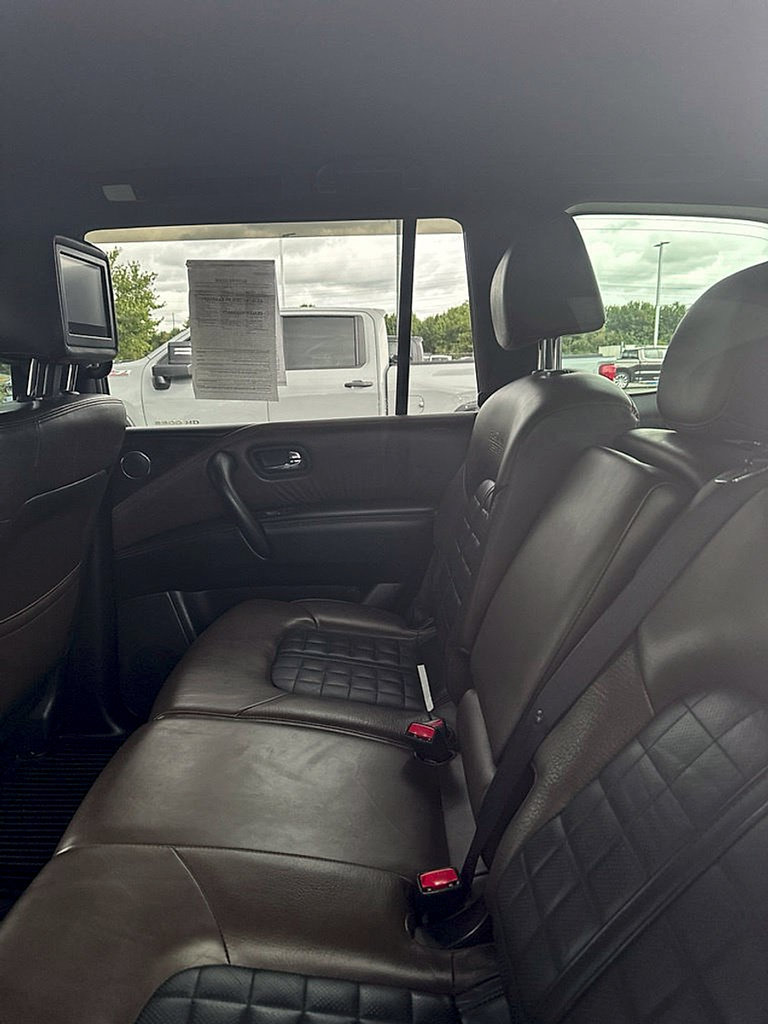 Used 2018 Nissan Armada Platinum w/ Cargo Package AWD/4WD image 11