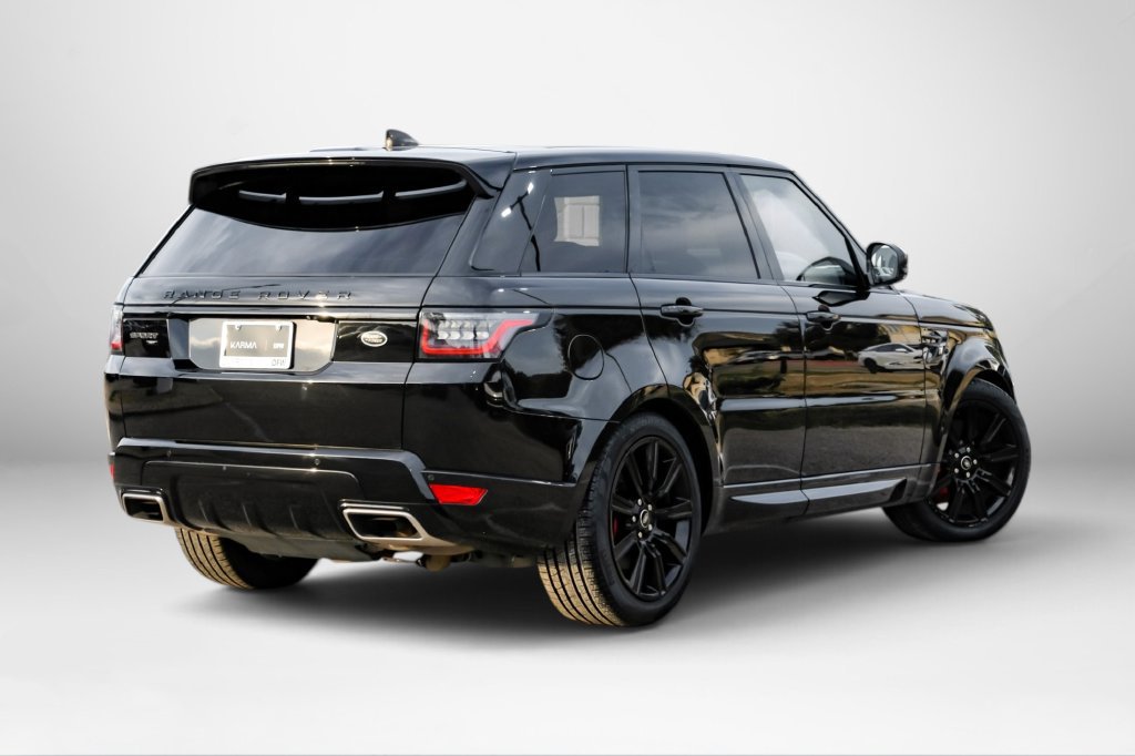 Used 2022 Land Rover Range Rover Sport HST AWD/4WD image 5