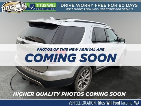 Used 2016 Ford Explorer Limited AWD/4WD image 4