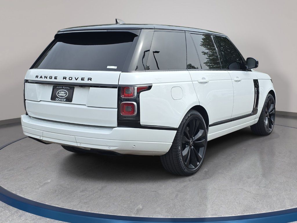 Used 2020 Land Rover Range Rover HSE AWD/4WD image 6