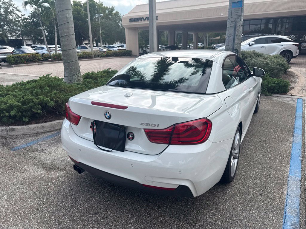 Used 2018 BMW 430i Convertible RWD image 16