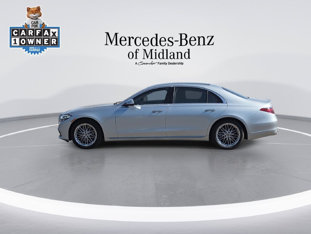 Used 2021 Mercedes-Benz S 580 4MATIC Sedan image 5