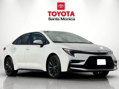 New 2026 Toyota Corolla SE