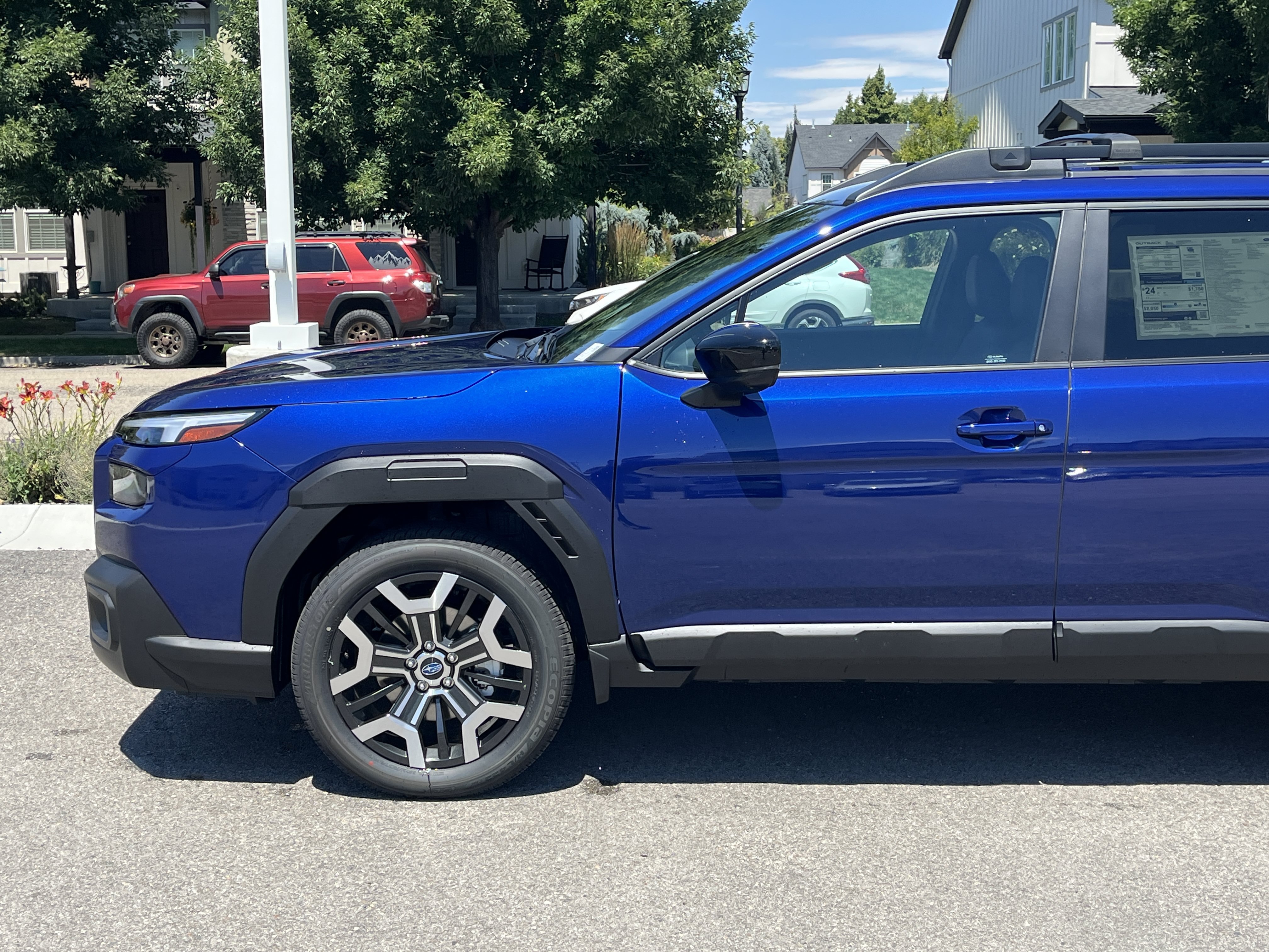 New 2026 Subaru Outback Touring XT AWD/4WD image 2