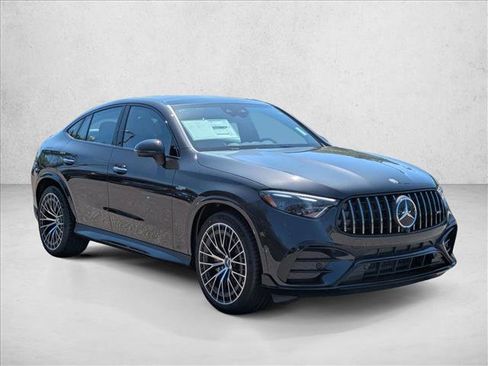 New 2026 Mercedes-Benz GLC 43 AMG 4MATIC Coupe image 5