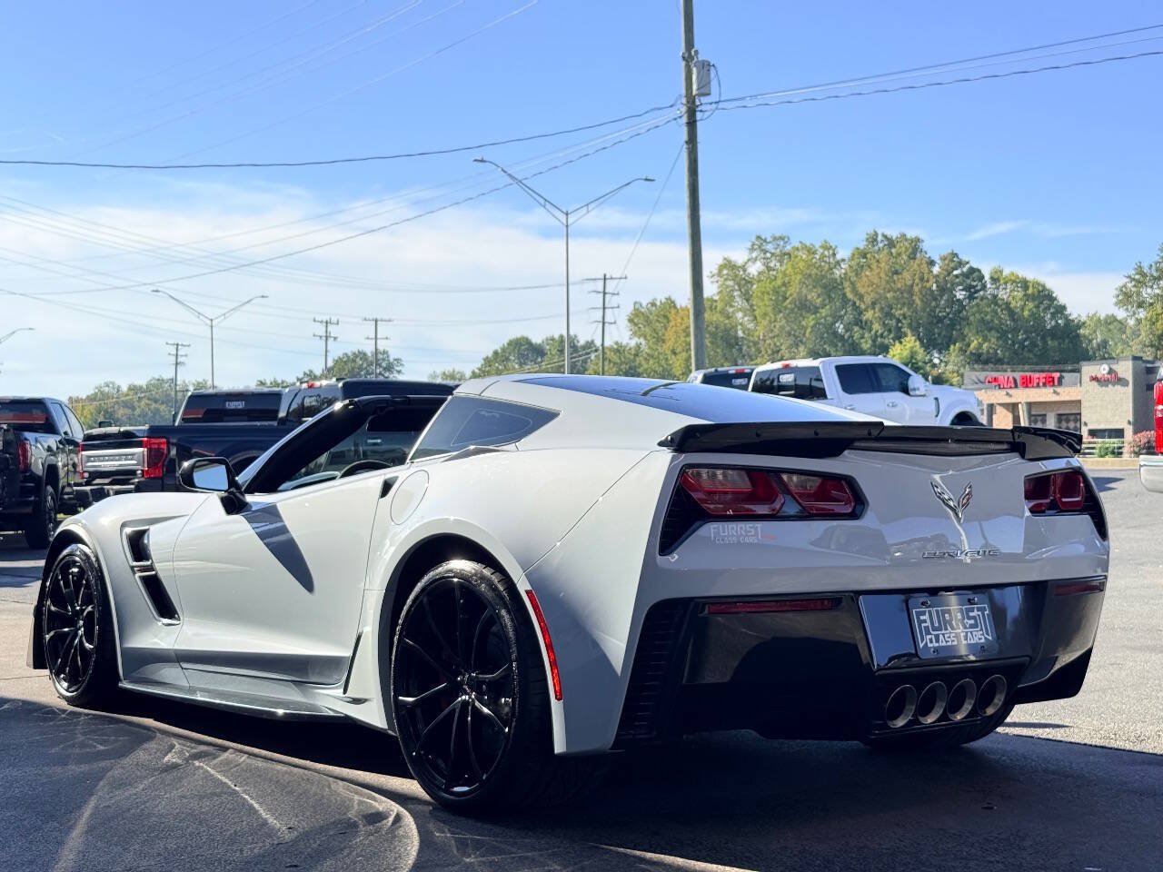 Used 2019 Chevrolet Corvette Grand Sport RWD image 5