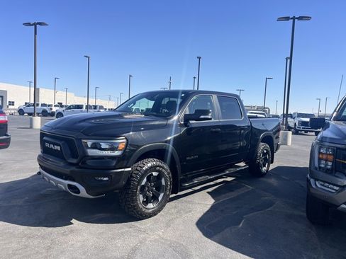 Used 2022 RAM 1500 Rebel w/ Rebel Level 2 Equipment Group AWD/4WD image 1
