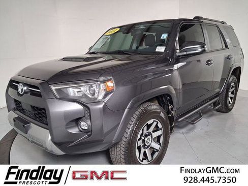 Used 2022 Toyota 4Runner TRD Off-Road Premium w/ Moonroof Package AWD/4WD image 1