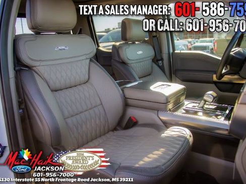 Certified 2024 Ford F150 Platinum w/ Equipment Group 703A Plus image 10