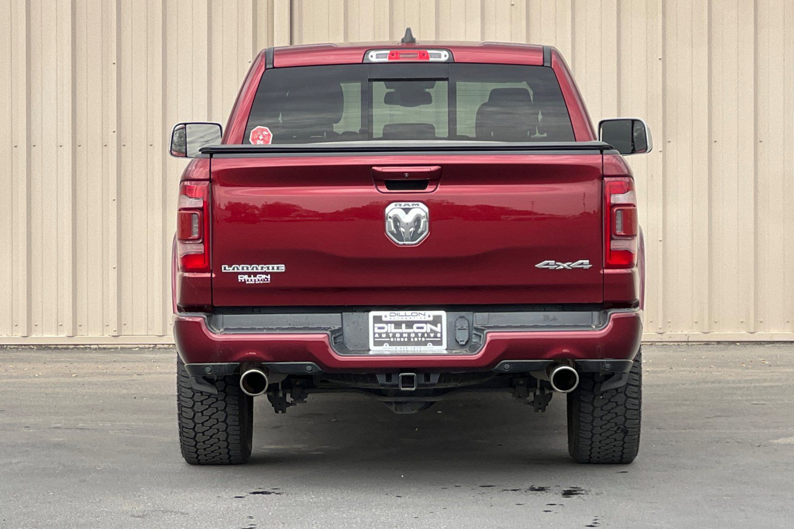 Used 2020 RAM 1500 Laramie w/ Sport Appearance Package AWD/4WD image 8