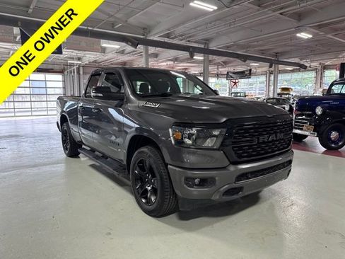 Used 2022 RAM 1500 Big Horn w/ Night Edition AWD/4WD image 7