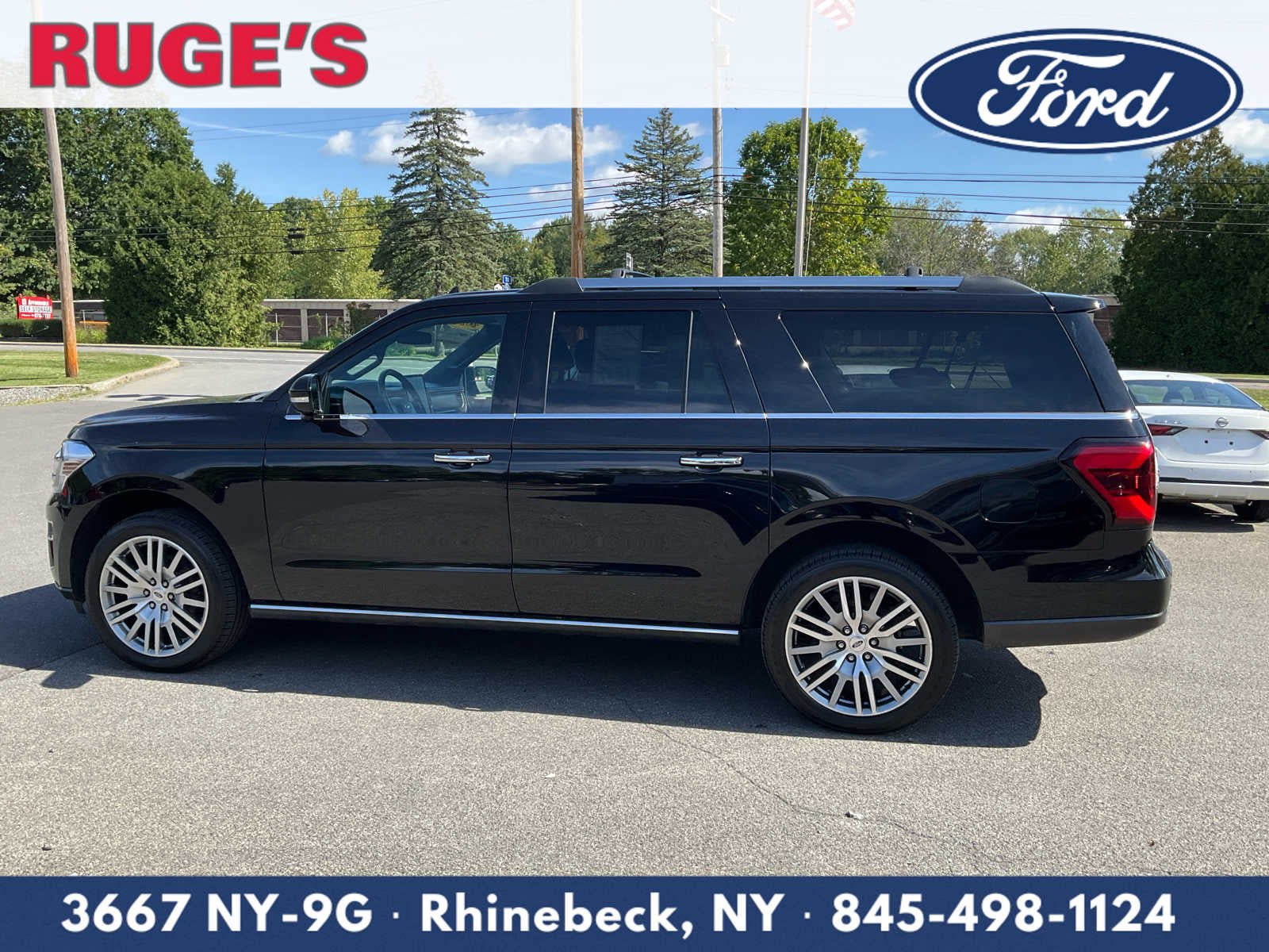 Certified 2024 Ford Expedition Max Limited w/ Excursion Package AWD/4WD image 6