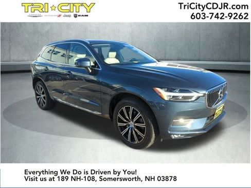 Used 2021 Volvo XC60 T6 Inscription w/ Climate Package image 7