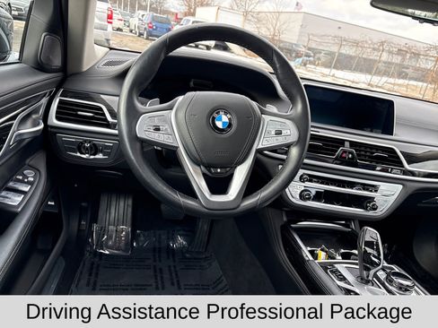 Used 2021 BMW 745e xDrive w/ Luxury Rear Seating Package image 13