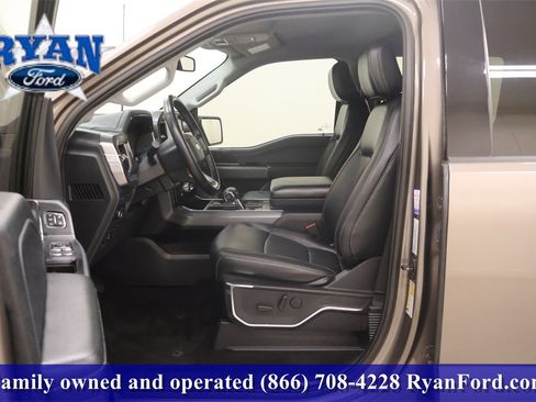 Used 2022 Ford F150 Lariat w/ Equipment Group 501A Mid image 8