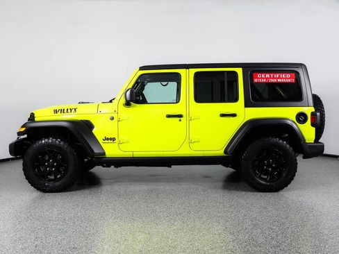 Used 2023 Jeep Wrangler Unlimited Sport AWD/4WD image 5