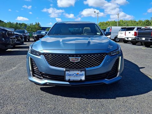 Used 2024 Cadillac CT5 Luxury w/ Sun And Sound Package AWD/4WD image 2